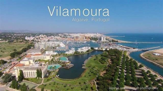 Apartamento Golf-Mar Vilamoura Exterior foto